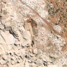 Satellite imagery of Fourteen Mile Mine, AU