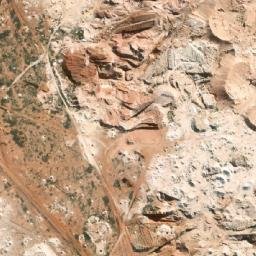 Satellite imagery of Fourteen Mile Mine, AU