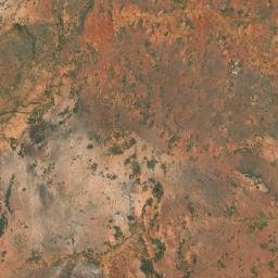 Satellite imagery of Breakaways Mine, AU