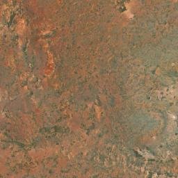 Satellite imagery of Breakaways Mine, AU