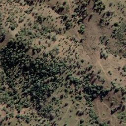 Satellite imagery of Texas Mount, AU
