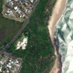 Satellite imagery of Pontoon Rocks, AU