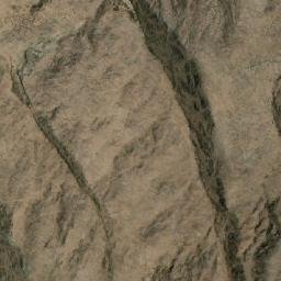 Satellite imagery of Cerro Áspero, AR