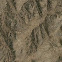 Satellite imagery of Cerro Áspero, AR