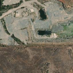 Satellite imagery of Button Hill, AU