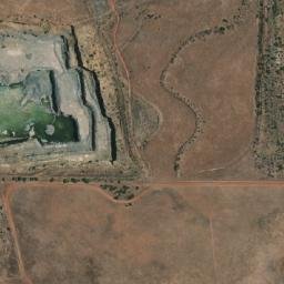 Satellite imagery of Button Hill, AU
