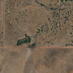 Satellite imagery of Button Hill, AU