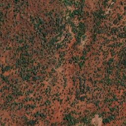 Satellite imagery of Milgoo Peak, AU
