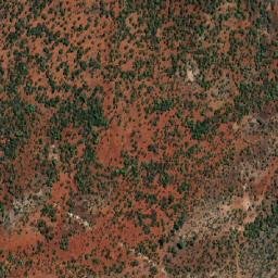 Satellite imagery of Milgoo Peak, AU