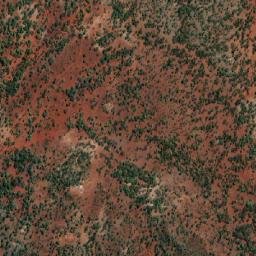 Satellite imagery of Milgoo Peak, AU