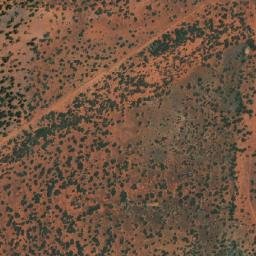 Satellite imagery of Mount Alfred, AU