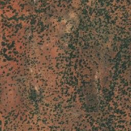 Satellite imagery of Mount Alfred, AU
