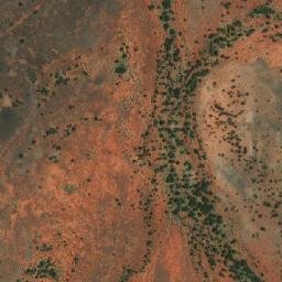 Satellite imagery of Webster Find, AU