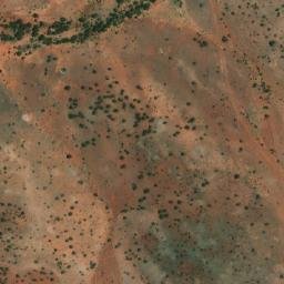 Satellite imagery of Webster Find, AU