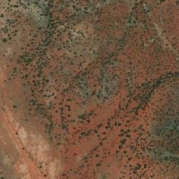 Satellite imagery of Webster Find, AU