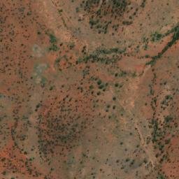Satellite imagery of Prince Of Wales Mine, AU