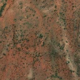 Satellite imagery of Prince Of Wales Mine, AU