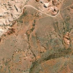 Satellite imagery of Browns Folly Mine, AU