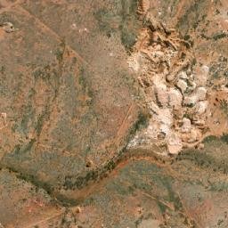 Satellite imagery of Browns Folly Mine, AU