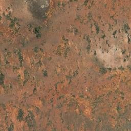 Satellite imagery of Breakaways Mine, AU