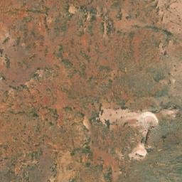 Satellite imagery of Breakaways Mine, AU