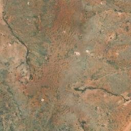 Satellite imagery of Breakaways Mine, AU