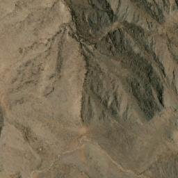 Satellite imagery of Cerro Áspero, AR