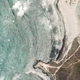 Satellite imagery of Cape Burney, AU