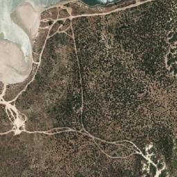 Satellite imagery of Cape Burney, AU