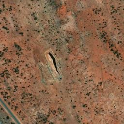 Satellite imagery of Harbor Lights Mine, AU