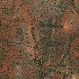 Satellite imagery of Prince Of Wales Mine, AU
