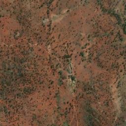 Satellite imagery of Prince Of Wales Mine, AU
