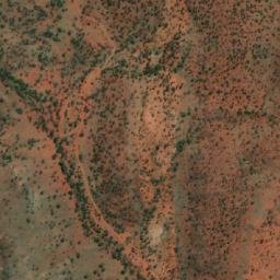 Satellite imagery of Prince Of Wales Mine, AU