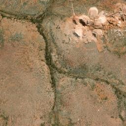 Satellite imagery of Browns Folly Mine, AU