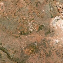 Satellite imagery of Browns Folly Mine, AU