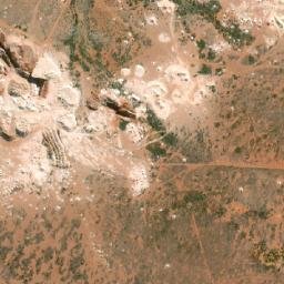 Satellite imagery of Browns Folly Mine, AU