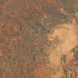 Satellite imagery of Breakaways Mine, AU