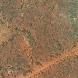 Satellite imagery of Breakaways Mine, AU