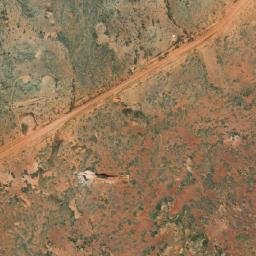 Satellite imagery of Breakaways Mine, AU