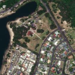 Satellite imagery of Richmond Hill, AU