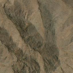 Satellite imagery of Cerro Áspero, AR