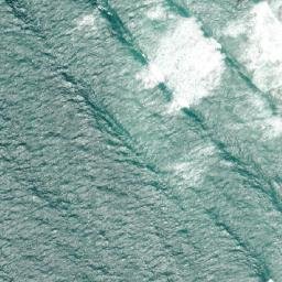 Satellite imagery of Cape Burney, AU