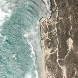 Satellite imagery of Cape Burney, AU