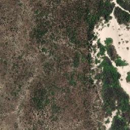 Satellite imagery of Cape Burney, AU