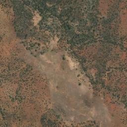 Satellite imagery of Peterwangy Hill, AU