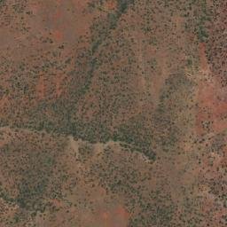 Satellite imagery of Peterwangy Hill, AU