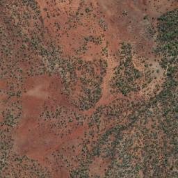 Satellite imagery of Peterwangy Hill, AU