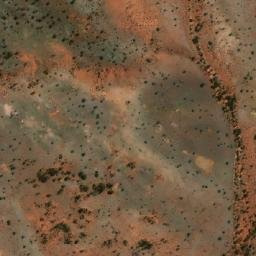 Satellite imagery of Sunday Mine, AU