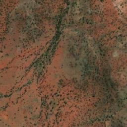Satellite imagery of Prince Of Wales Mine, AU