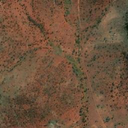 Satellite imagery of Prince Of Wales Mine, AU